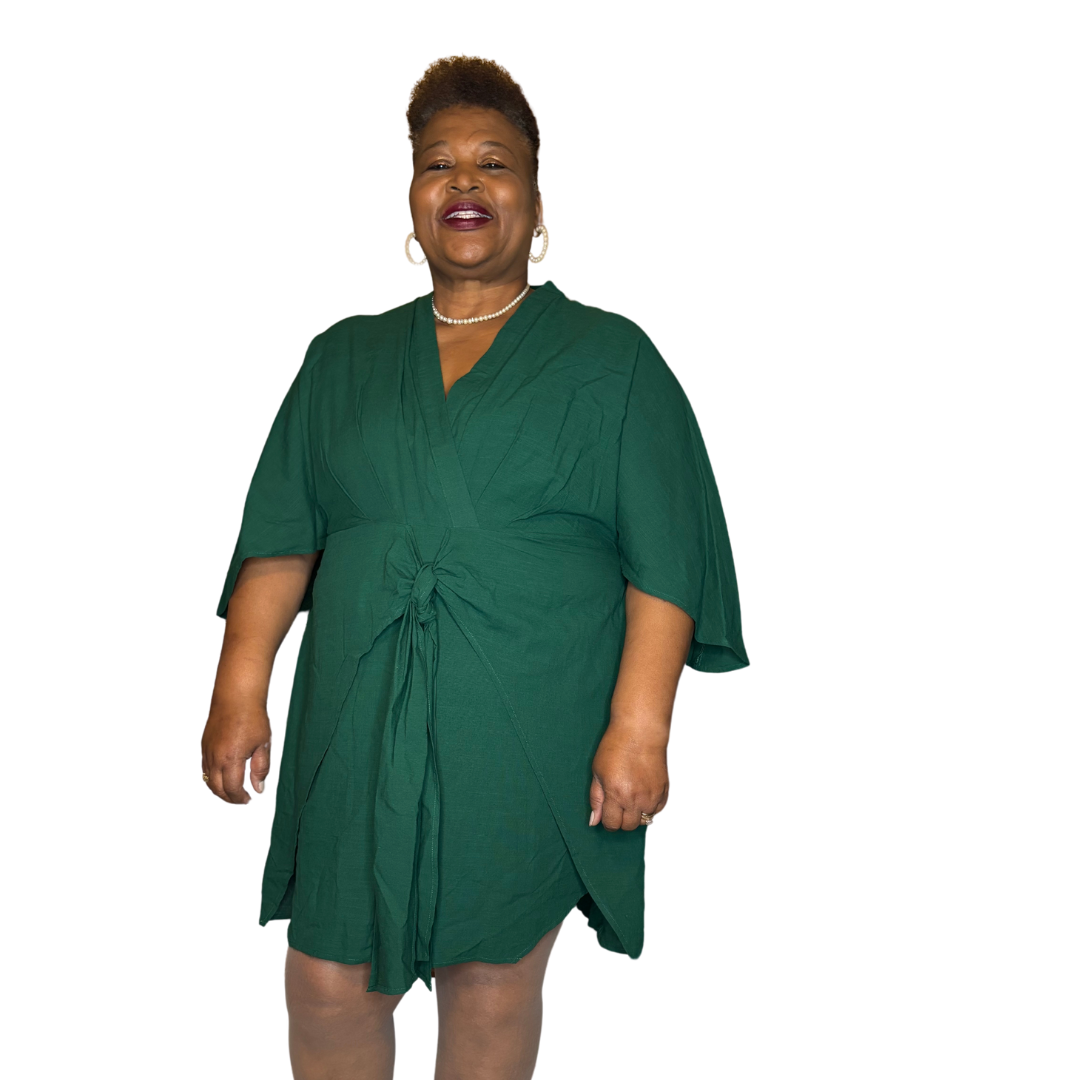 Linen Dress